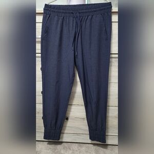 Womens Zyia Navy Jogger Pants